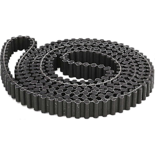 Ruohonleikkurin ajoitushihna sopii John Deere M150717, Lt133, Lt155, Lt160, Lt166 Lt170, Lt180 ja X324 (FMY)