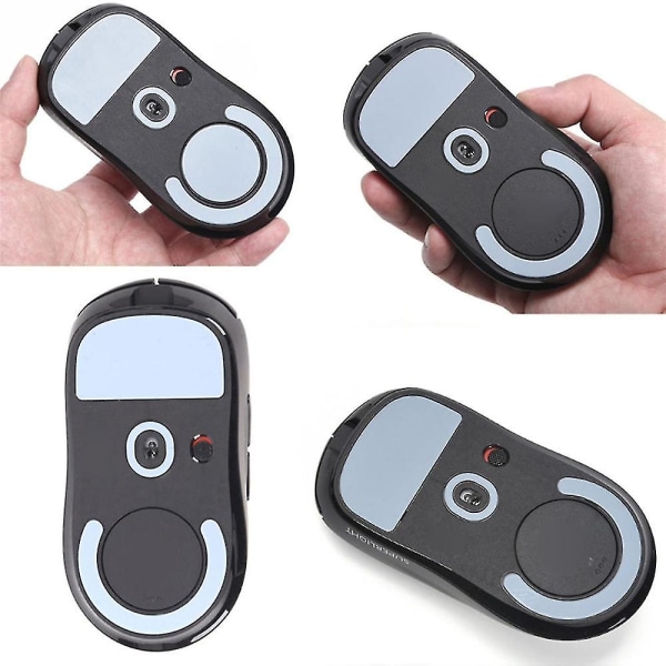 Musefodpuder Tape Beskyttende Cover Case Sticker Til Logitech Gpw Game Mouse (FMY)