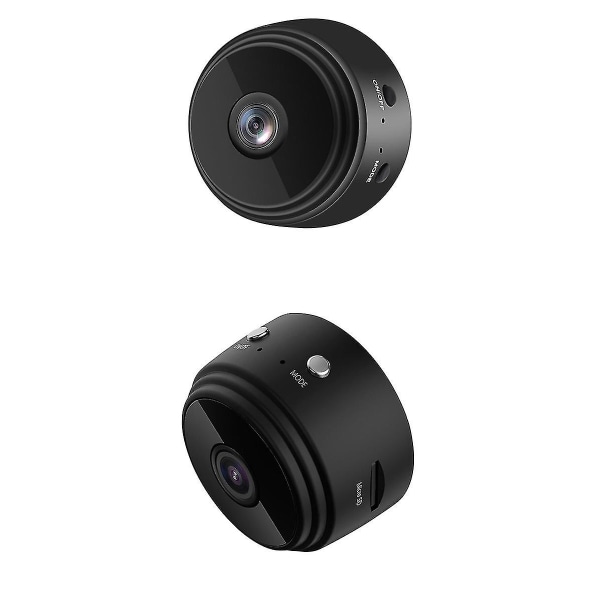 Kamera Trådlös kamerapaket med 11080p Hd liten säkerhetsövervakningskamera för hemmet med Night Vision Motion Detection (FMY)