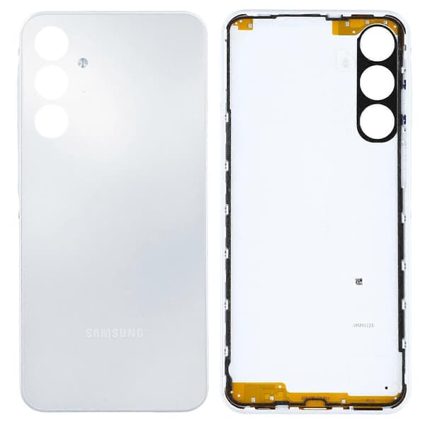 For Samsung Galaxy A16 4G A165 OEM Batterideksel Erstatningsdel (FMY) Silver Silver