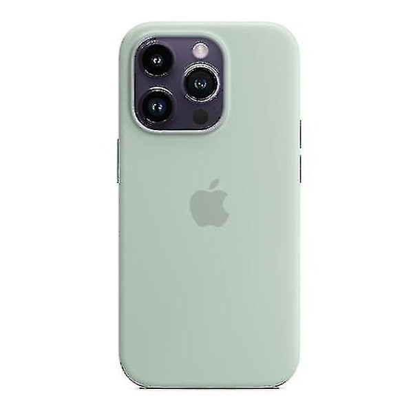 Silikonfodral för iPhone 14 Pro - ya01 (FMY) Succulent