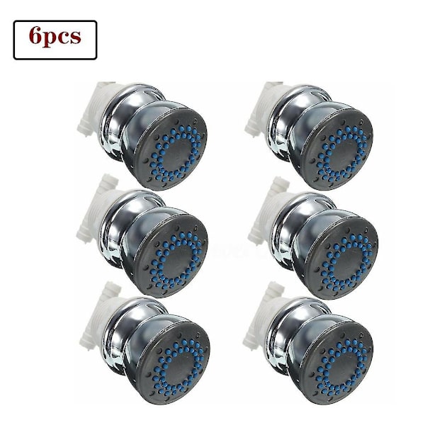 6 stk. Sideshower Sidebrus Massage Jet Side Jet (FMY)