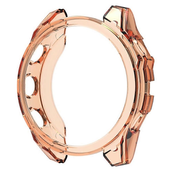 Garmin Fenix 8 51mm -kellolle tarkoitettu iskunkestävä TPU-kotelo, puoliksi kääritty (FMY) Multicolor Style C