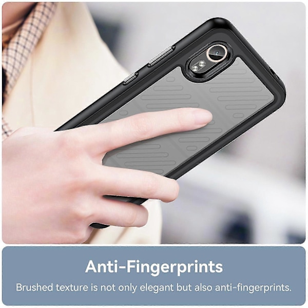 Samsung Galaxy Xcover 7 -puhelimen kuori (FMY) Black Samsung Galaxy Xcover7