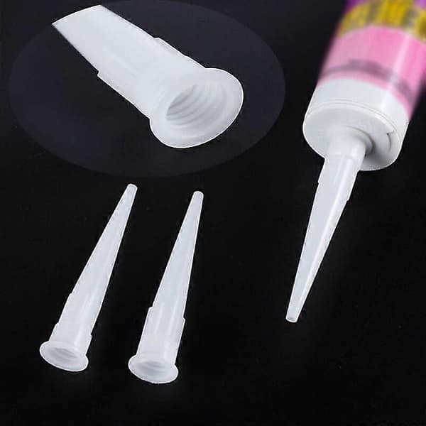 100 stk. Patrontips Silikontupper Tipserstatning Silikontupper Patronpatroner Dyser Dyser Cisea