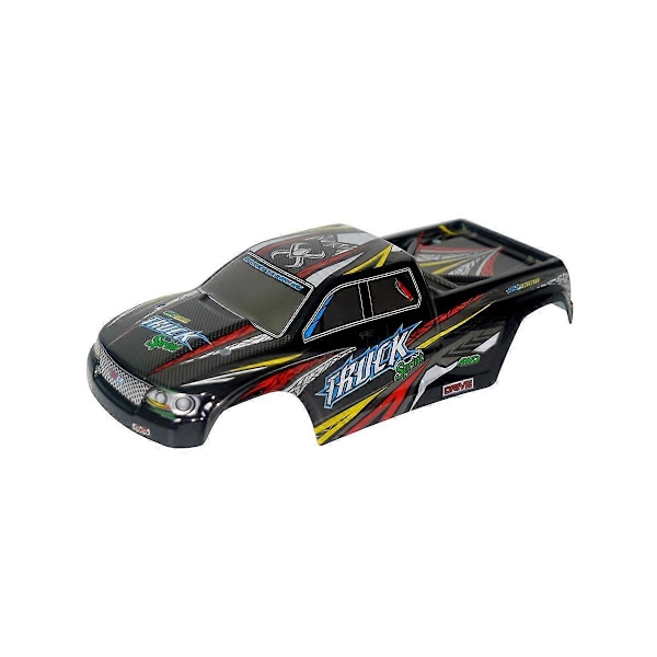 RC Bil Karosseri Skal 25-SJ01N til Ny Version 9125 Xinlehong 9125 1/10 RC Bil Reservedele, 1 (FMY) Black Red