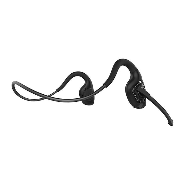 2023 Nya Sport Trådlösa Bluetooth G2 hörlurar Sport Tws Bluetooth Halsband Headset Hörapparater Hörlurar Handsfree Med Mic (FMY) Black