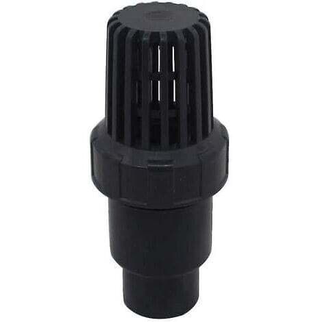 Backventil med kulsug 25 32 40 mm, backventil, PVC poolpump (25 mm innerdiameter) (FMY)