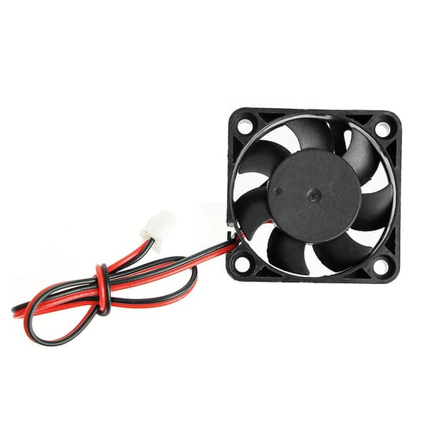 DC 24V 0,10A 2-pins 40x40x10mm PC-datamaskin CPU-system børsteløs kjøleventilator 4010 (FMY)