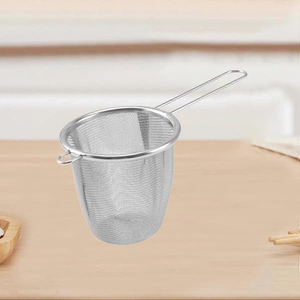 Tefilter Tekande Mesh Filter Multifunktionel Bærbar Si Til Tekander Og Tekopper Housewarming Gave (FMY)