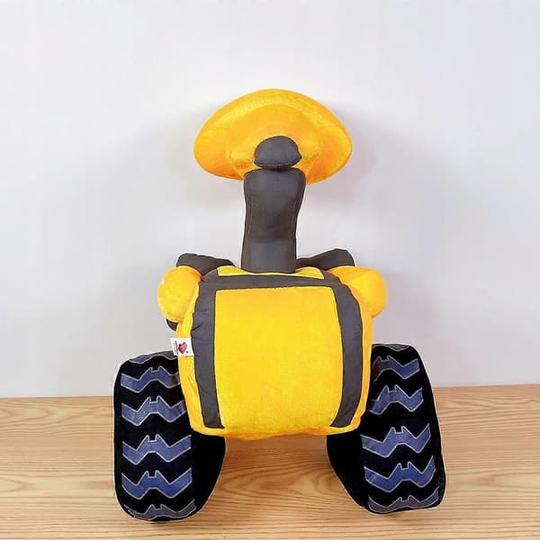 Wall-e Robot Plyschleksak 25 cm (FMY) red