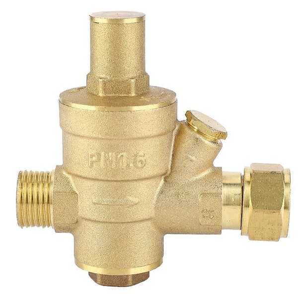 DN15 1/2\" Justerbar Vandtryksreducerende Regulatorventil PN1.6 (FMY)