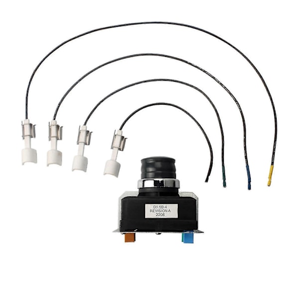 Grill Elektroder Tändare Kit För Weber Genesis E330 Ep330 S330 Cep330 7629 62754 Wyelv (FMY)