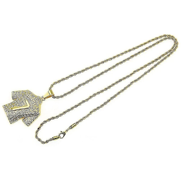 Halsband med tröja för män, Hip Hop Ronaldo nr 7 tröjhalsband (FMY)