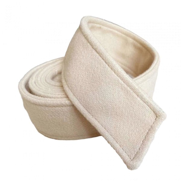 Kvinnors Ullrock Bälte Midjebälte Brett Midjebälte Mångsidigt Midjebälte Sash Trenchcoat Bälte Långt Nog För Rockar Shopping (FMY) beige
