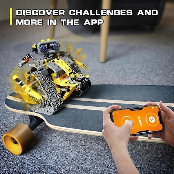 Programmeringsrobot-Wanzhi 8039 Programmering Wall-E Robot 3 i 1 (FMY)