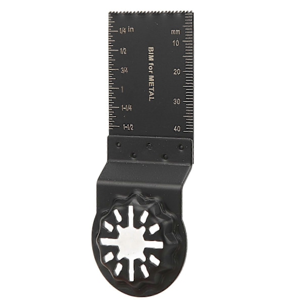 Wenyi 10 st Oscillationssågblad 34mm Bi-metall Multiverktyg Skärverktygsset Kit för Starlock (FMY)