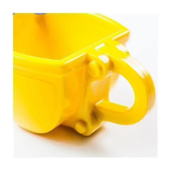 1 stk 330ml Gravemaskin-bøtteformet krus Kaffe Mugg Vann Drikkbøtte Kanne Te Kjøkken Drikkvare Y  (FMY)