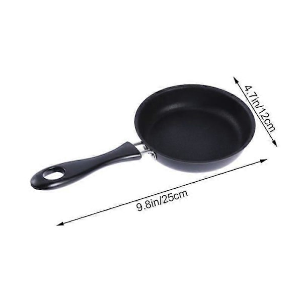 1 stk. Mini Stegepande Praktisk Nyhed Køkkenredskaber Non-Stick Pander Kogeplade KOGEGREJ (FMY)