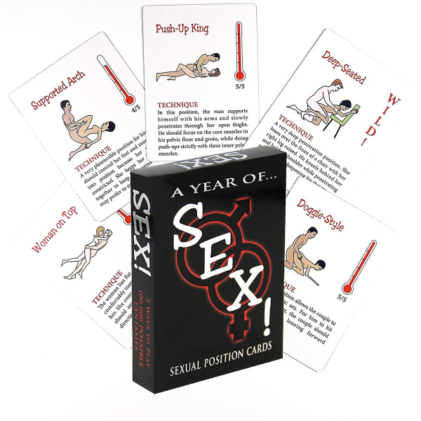 Sexkortspill Morsomt Sexkortspill for voksne (FMY)