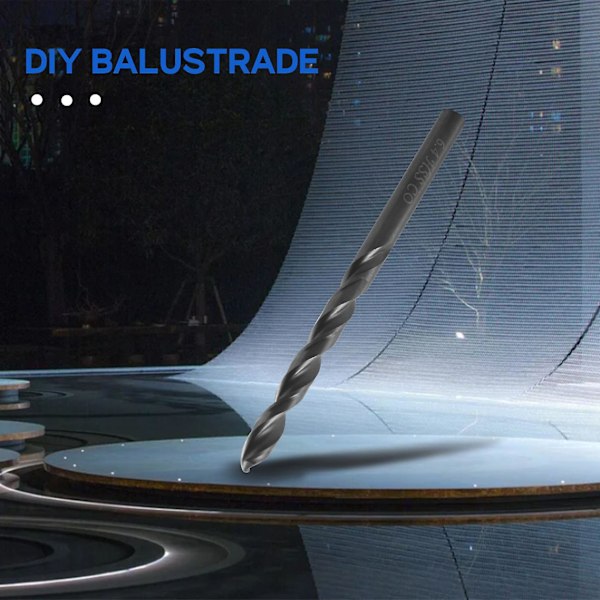 40 stk. T316 rustfrit stål beskyttelseshylster til 1/8 tommer wire tov kabel gelænder DIY balustrade (FMY) Silver