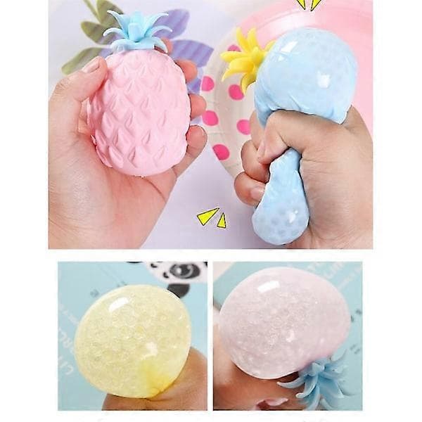 Squishy Ananas - Stressboll - 1 st (FMY)