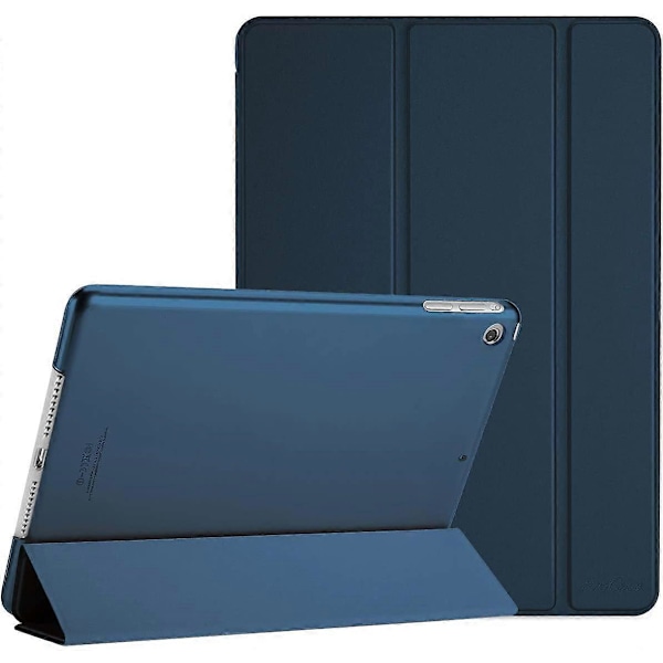 iPad Air 1:a generation Smart Case Cover, Ultratunt Skal med Stativ, Lättviktsdesign, Automatisk Sömn/Vakna, för Apple iPad Air A1474 A1475 (FMY)
