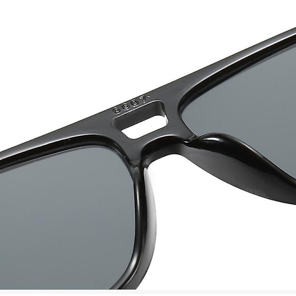 Polarisoidut Aviator-aurinkolasit lapsille Retro Trendikkäät urheiluaurinkolasit  (FMY) Color