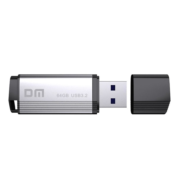 USB Flash Drive Usb3.2 High Speed ​​Pd196 64gb metall flashenhet för stationära datorer Laptop (FMY)
