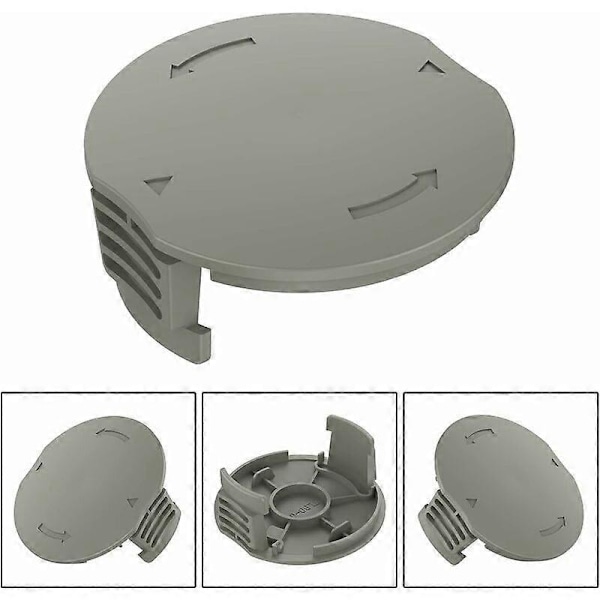 2 kpl Vaihtokelan suojus F016F05320 ruohonleikkuriin, yhteensopiva Bosch Easygrasscut 23, Easygrasscut 26, Easygrasscut 18, 18-230, 18-2 kanssa (FMY)