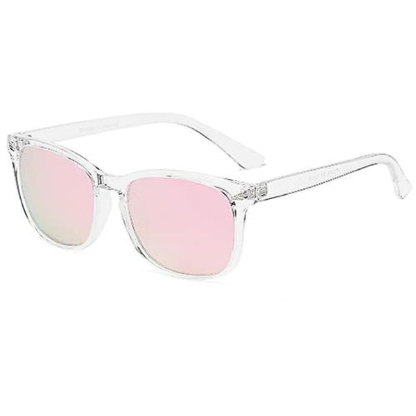 Polariserade solglasögon för kvinnor Klassisk retrostil 100 % UV-skydd (FMY)