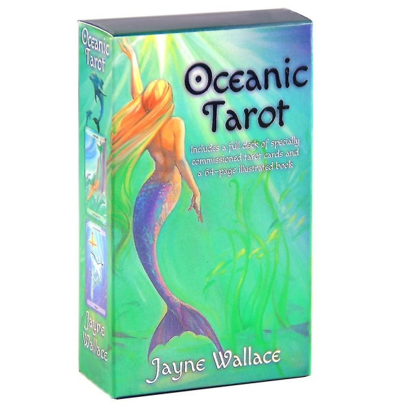 Oracle Kortbrettspill Solitaire Spillkort Tarotkort Tarotkort (FMY)