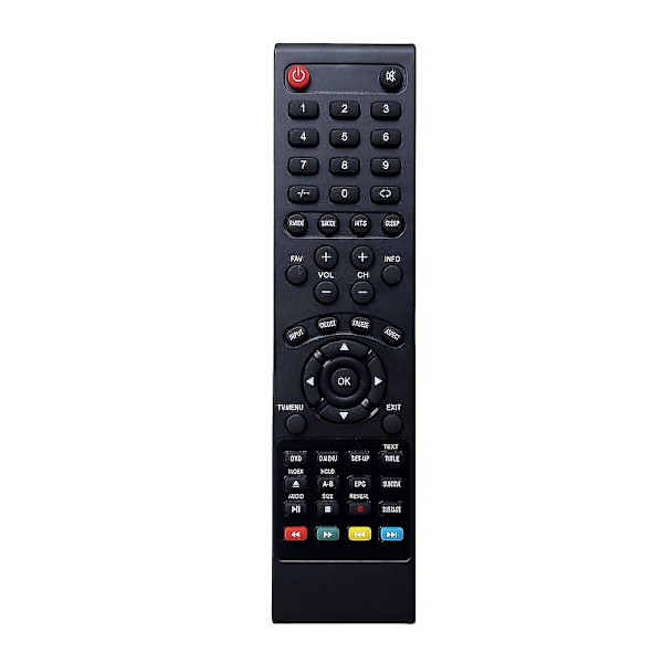 REV02 D-REV.02 Fjärrkontroll för BUSH LED LCD TV BPDP42HD BPDP50HD  (FMY)