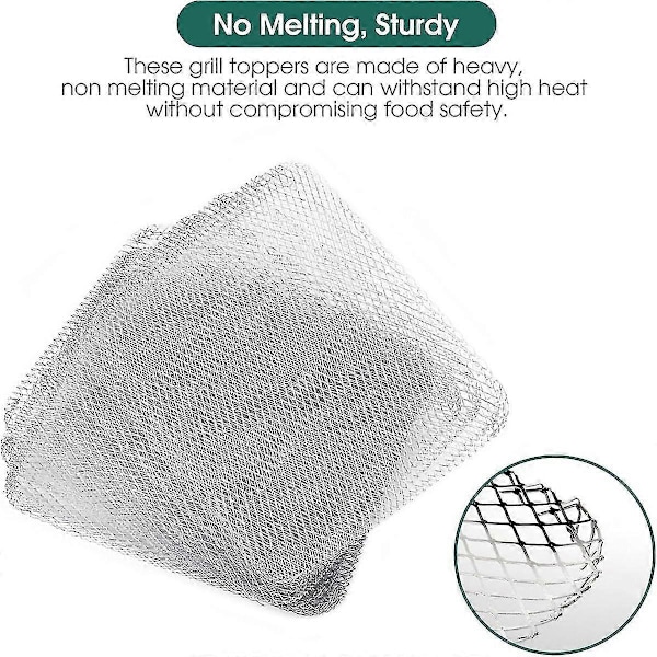 Grill Topper, Grill Bbq Engangs Grill Toppers, 10 Pak Grill Topper Til Udendørs Grill Engangs (FMY)