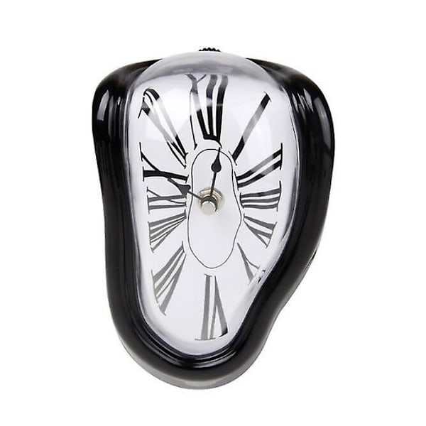 Smeltende Klokke Vridbar Klokke (FMY) black