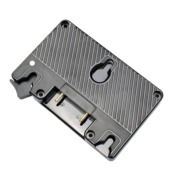 En monteringsplateadapter D-tap for Dslr-kamera videokamera batteristrømforsyning (FMY)