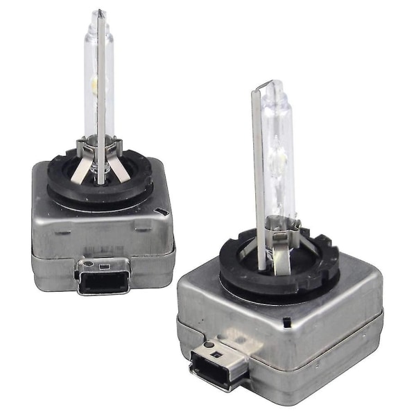 2 kpl D1s 6000k Hid Xenon-ajovalolamppuja E90 E92 F07 X3 X4 F25 F26 X5 F15 Z4 E8 (FMY)