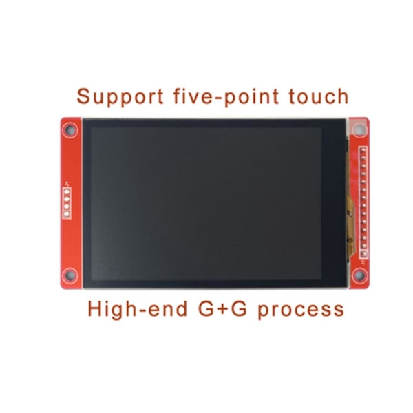 3,5 tuuman Tft LCD-moduulit Ili9488 ohjainkapasitiivinen/resistiivinen kosketusohjain (FMY)