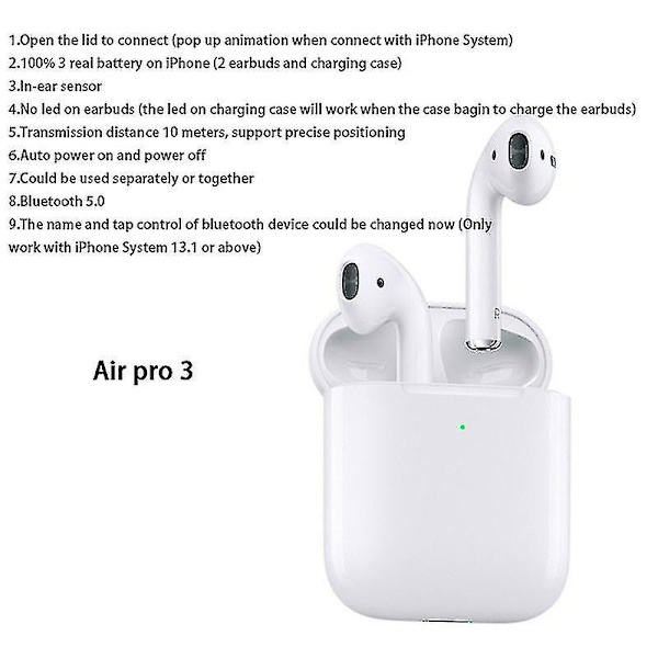 Bluetooth Headset, Trådløst Headset, Bluetooth 5.0 2024 Linzero Gave-C6  (FMY) S