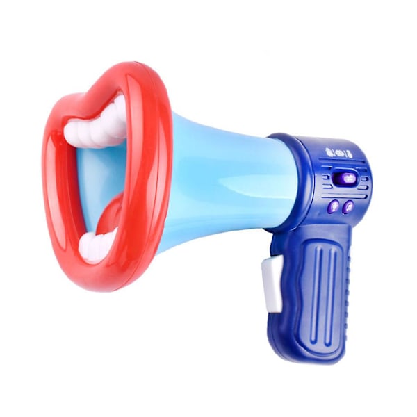 Big Mouth Funny Megaphone Recording Toy Kids Voice Changer Children Speaker Handheld Mic Vocal Toys  (FMY)