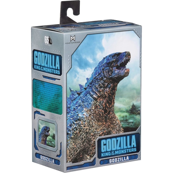 Godzilla - 12\" Huvud-till-svans Actionfigur  Godzilla (2019)  (FMY)