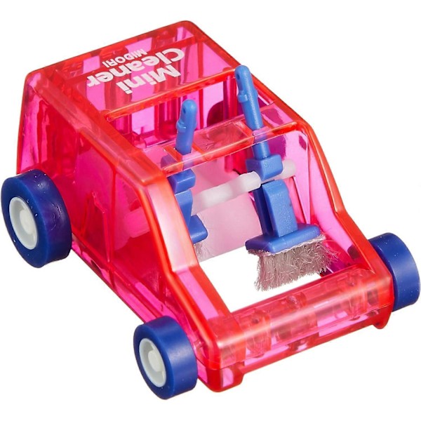 Midori Mini Støvsuger for Skrivebord, Blå Transparent (65613006) (FMY) Pink Transparent