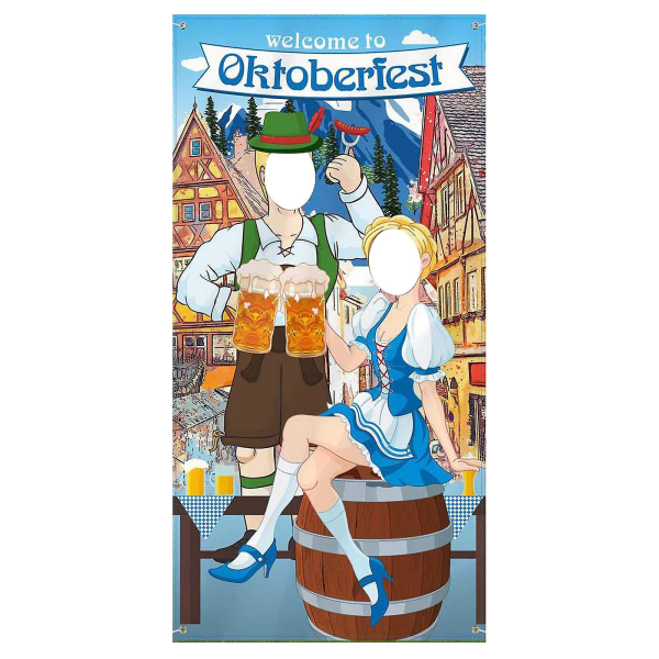 Oktoberfest Party Roliga Dekorationer, Oktoberfest Foto Prop (FMY) Multicolor