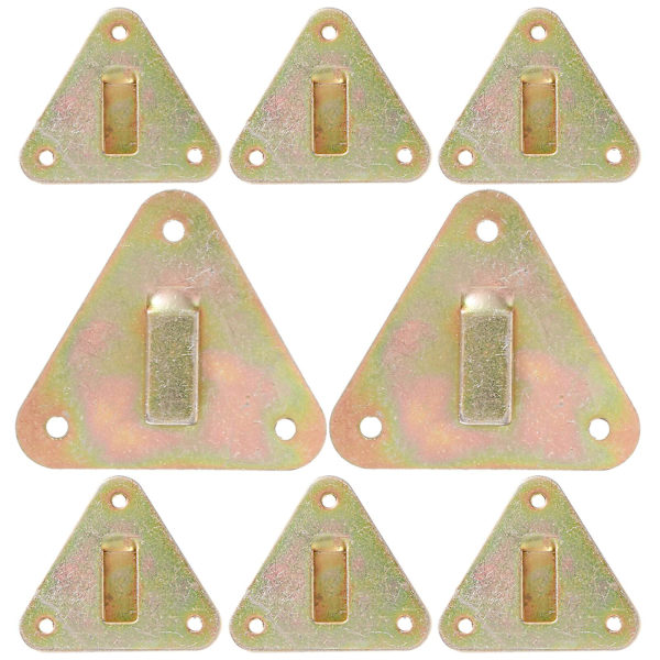 8 kpl palosammuttimen seinäkiinnikettä, seinälle kiinnitettävä palosammuttimen pidike kotiin (FMY) As Shown 6.50X6.00X0.30CM