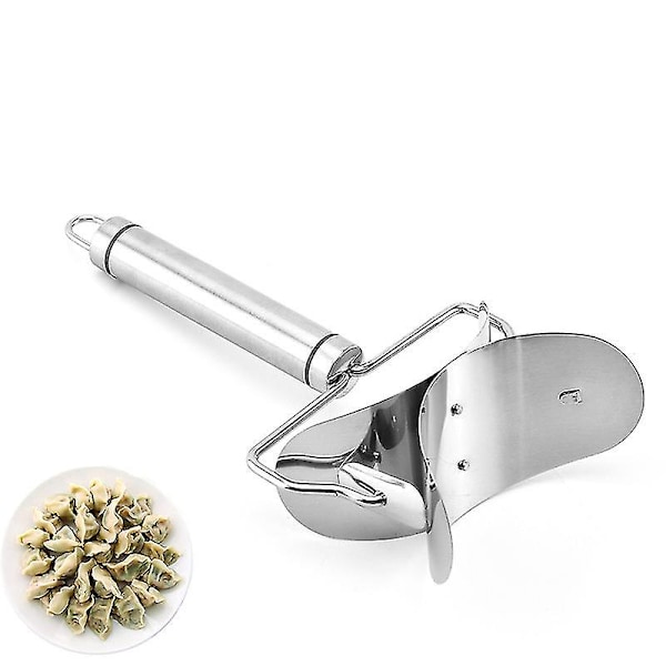 Kjevle for baking, deigkutter for kjeks, dumplings, ravioli (FMY) 7.5cm