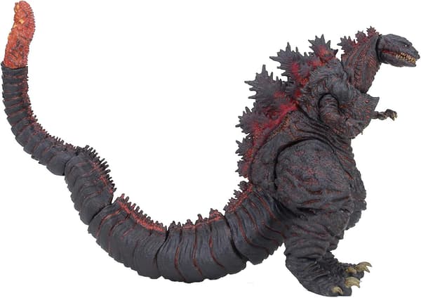 Godzilla - 30 cm actionfigur - 2016 Shin Godzilla (FMY)