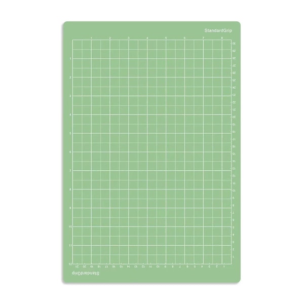 Skärmatta för Cricut Joy Xtra 3-pack ersättningssortiment standardgrepp lätt grepp starkt grepp självhäftande skärmmattor  (FMY) green