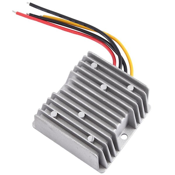 DC 12/24V till DC 5V 20A 100W Spänningsomvandlare Regulator DC/DC Boost Transformer Vattentät (FMY)