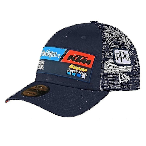 KTM Team Racing -lippis Miehille Ulkoilmakäyttöön Piikillä Varustettu Baseball-lippis Autolippis (FMY)
