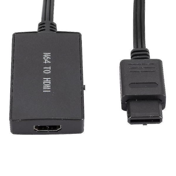 N64 til HDMI-omformeradapter Hd-koblingskabel N64 til en ny HDMI-TV Plug And Play For N64 Super Snes (FMY)